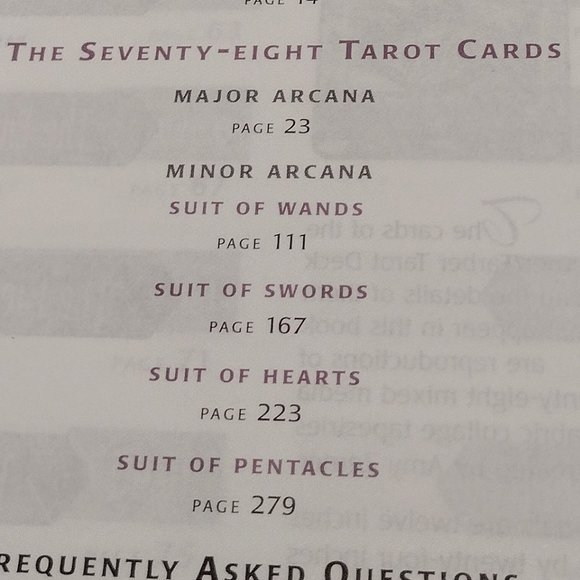 The Instant Tarot Reader: Book *Only* - Picture 6 of 14